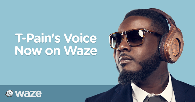 different voices for waze